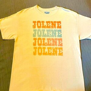 Graphic Tee cream size Large